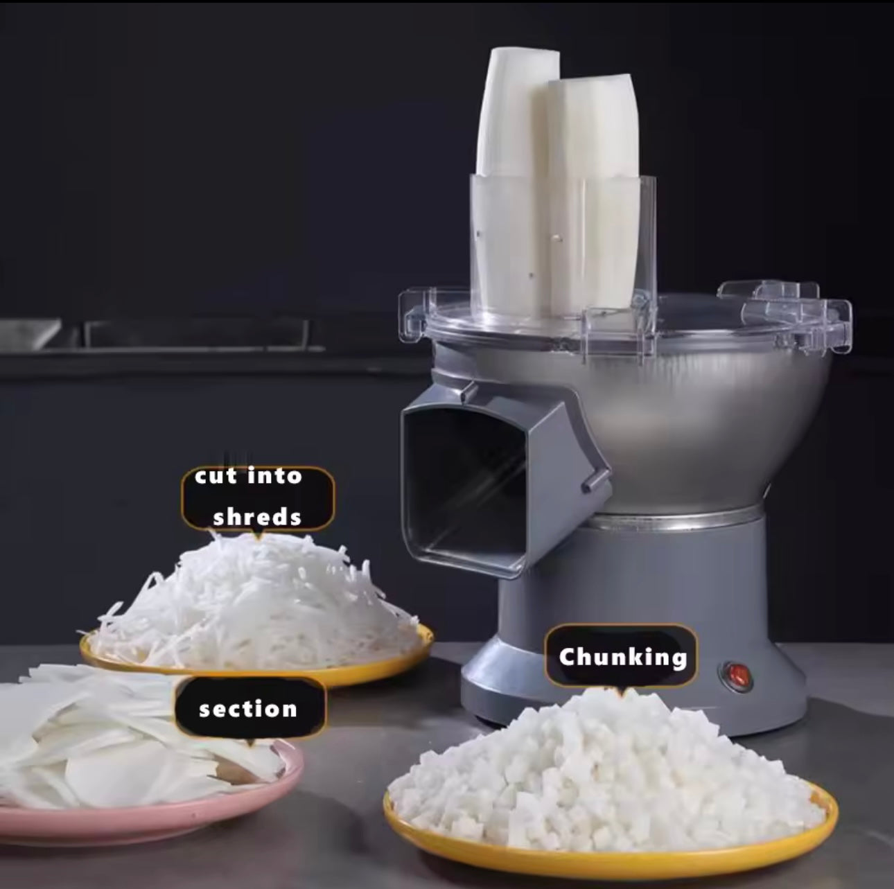 M1 Vegetable Cutting Machine Multifunctional Vegetable Cutting Machine - DAPANMG STORE