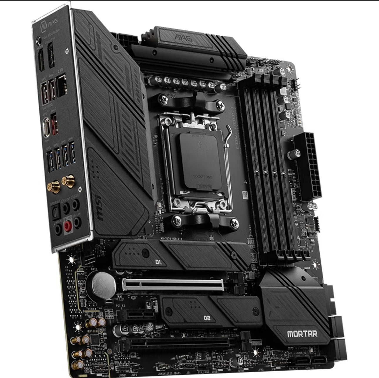 MSI MAG B650M MORTAR WIFI DDR5 Motherboard