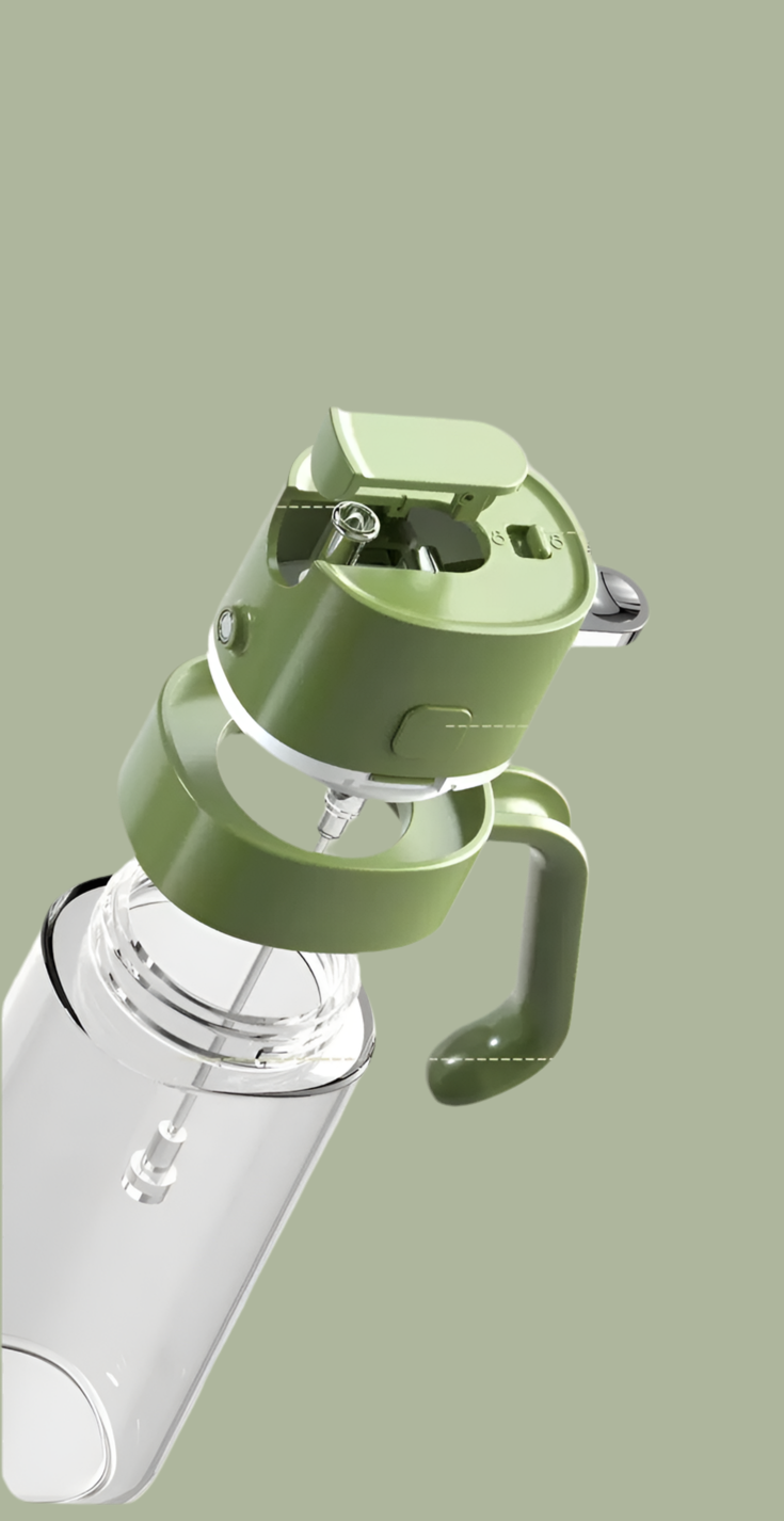 Smart Oil Spray Bottle – 2-in-1 Control for Healthy Cooking - DAPANMG STORE