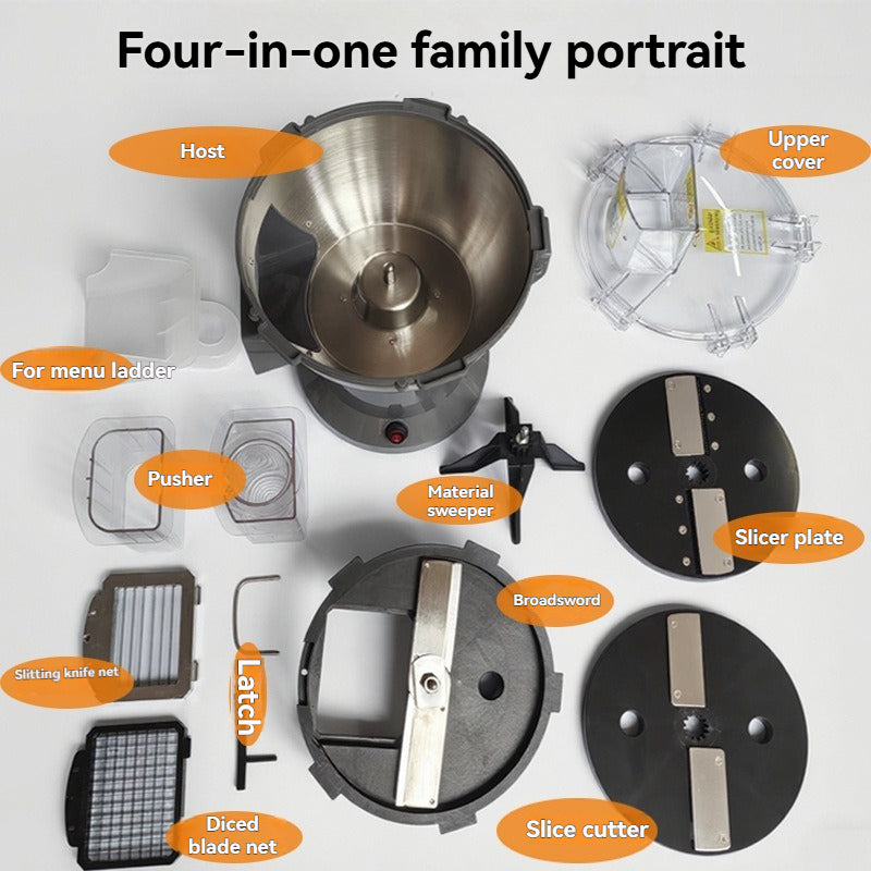 M1 Vegetable Cutter Accessories - DAPANMG STORE