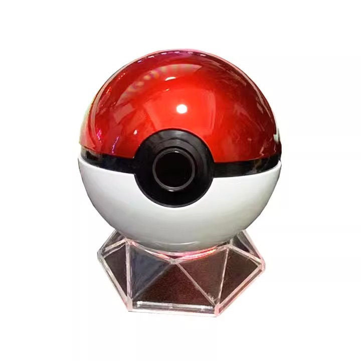 Wireless Poké Ball PC Power Button – Anime Gaming Desktop Switch