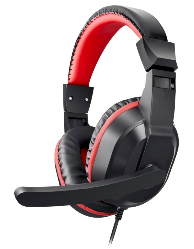 H150 Wired Gaming Headset with Mic – Comfortable Over-Ear Headphones, 3.5mm