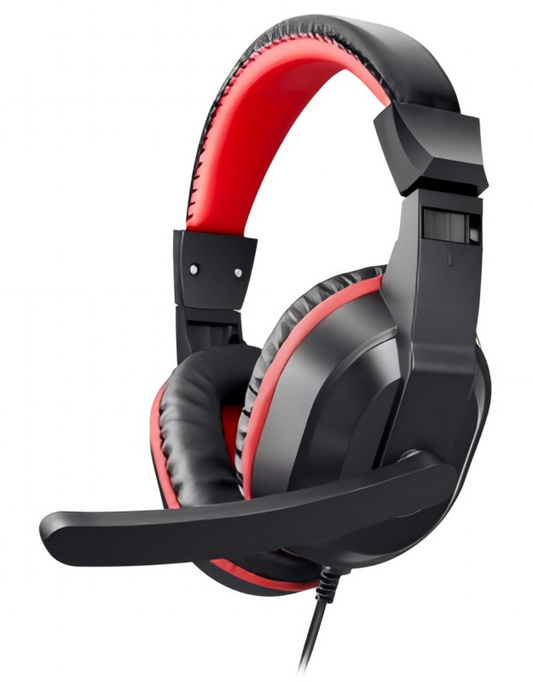 H150 Wired Gaming Headset with Mic – Comfortable Over-Ear Headphones, 3.5mm