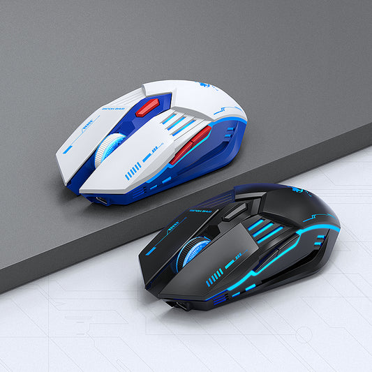 X7 Tri-Mode Gaming Mouse – Wired, Wireless & Bluetooth | RGB, 12800 DPI