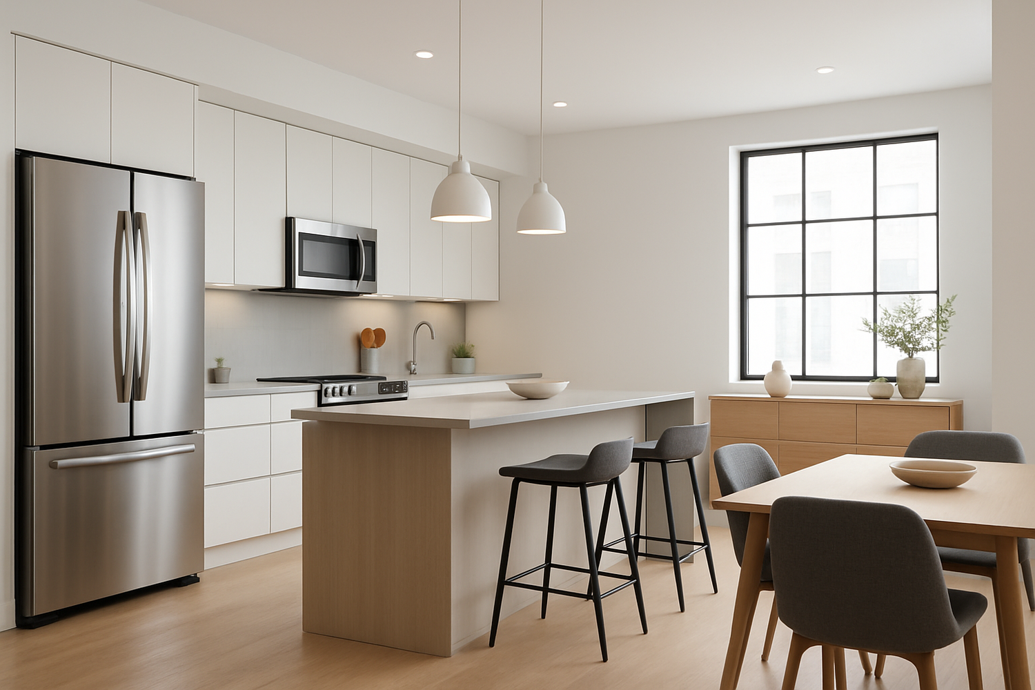 建议生成现代厨房 + 家具场景（和首页幻灯片呼应），比如厨房里摆着你卖的电器、旁边有整洁的家具。