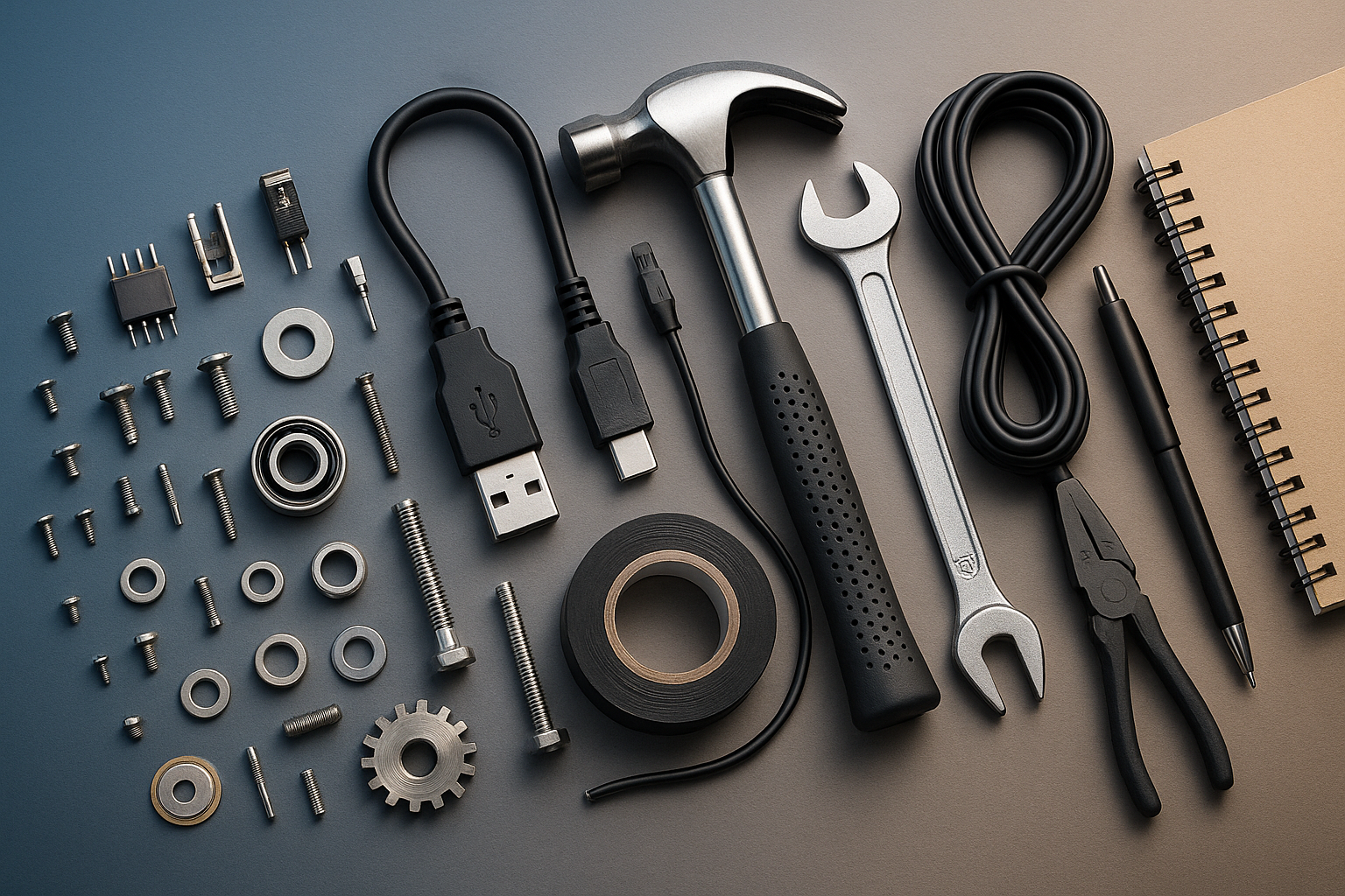 从精密零件到日常必需品，为你的工作提供坚实支持