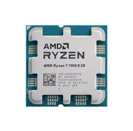 AMD Ryzen 7 7800X3D Processor (8 Cores 16 Threads, 3D V-Cache) – Ultimate Gaming CPU