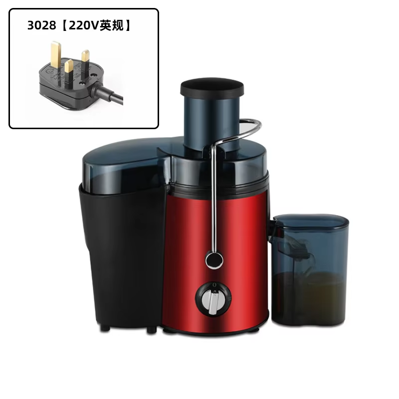 Large Caliber Slow Juicer with Slag Juice Separator Function Ice Cream & Shake Making Machine Home Kitchen Small Appliance - DAPANMG STORE