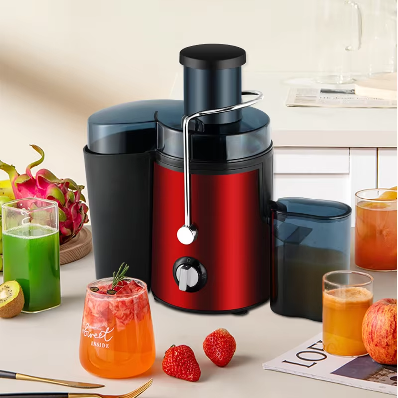 Large Caliber Slow Juicer with Slag Juice Separator Function Ice Cream & Shake Making Machine Home Kitchen Small Appliance - DAPANMG STORE