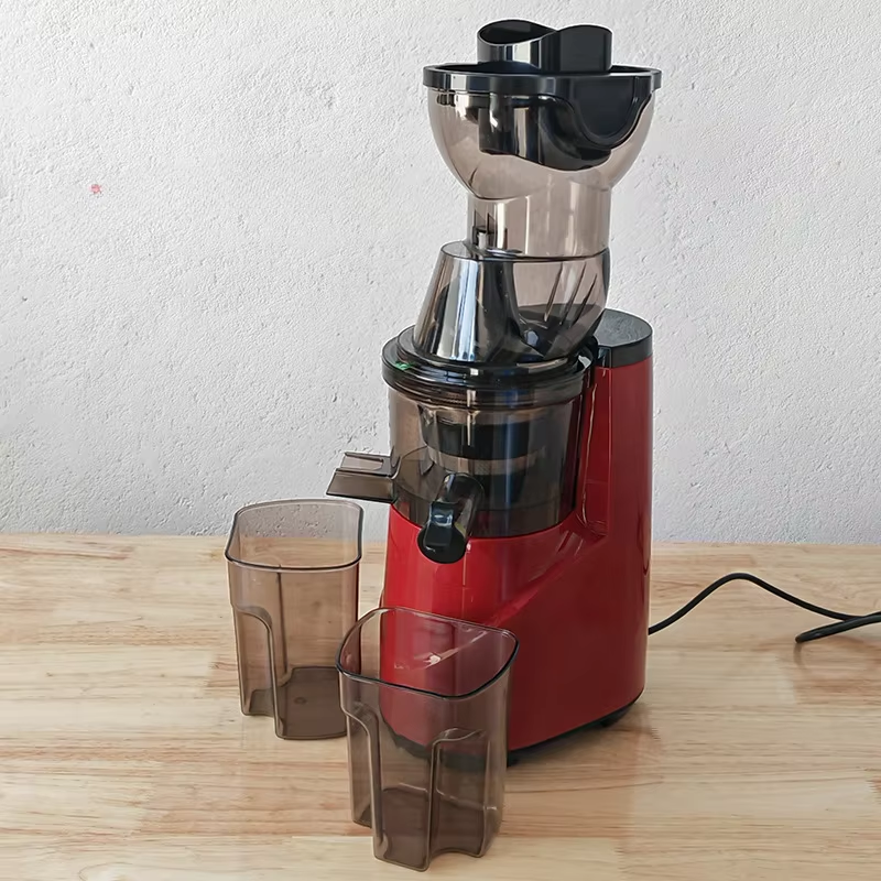 Large Caliber Slow Juicer with Slag Juice Separator Function Ice Cream & Shake Making Machine Home Kitchen Small Appliance - DAPANMG STORE