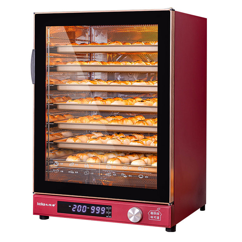 120L Professional Smart Bread Oven | Even Heating · Intelligent Control · Large Capacity Baking Masterpiece - DAPANMG STORE