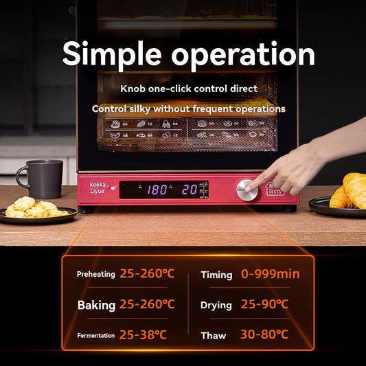 120L Professional Smart Bread Oven | Even Heating · Intelligent Control · Large Capacity Baking Masterpiece - DAPANMG STORE