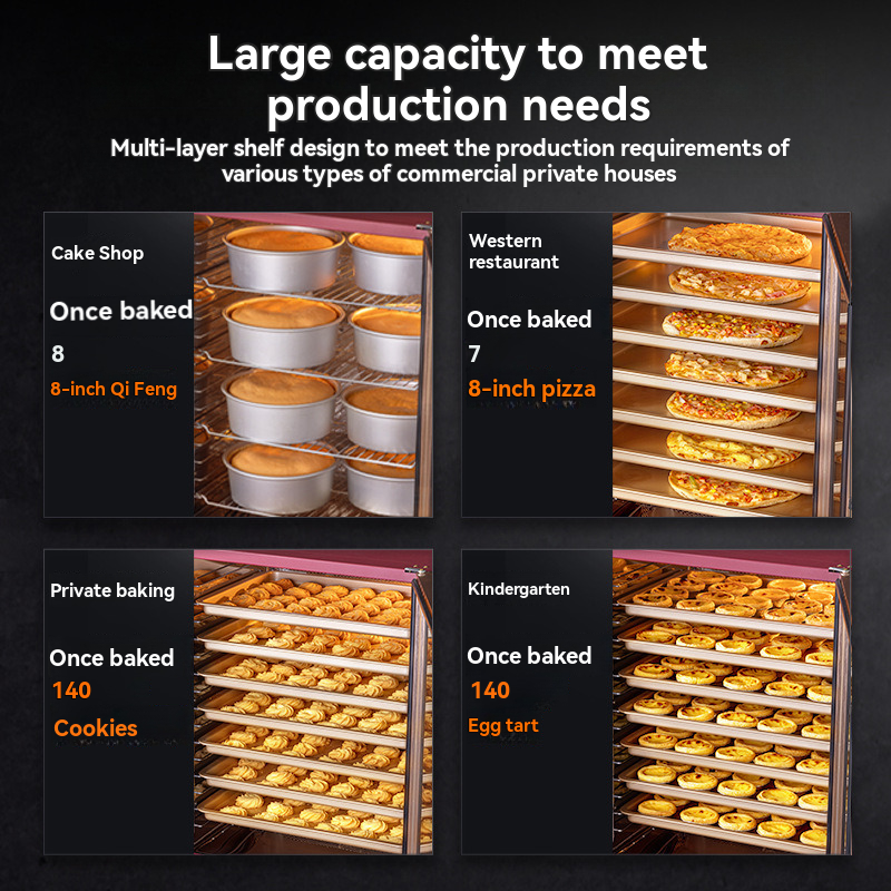 120L Professional Smart Bread Oven | Even Heating · Intelligent Control · Large Capacity Baking Masterpiece - DAPANMG STORE