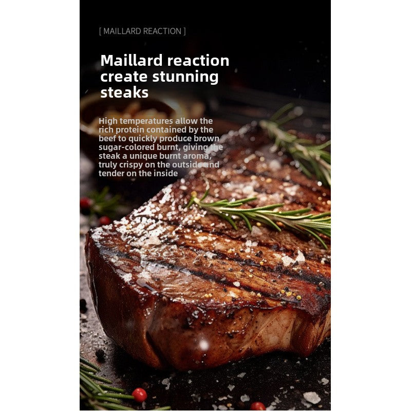 Touch-Controlled Western Food Grilling Machine Touch-Touch Barbecue Oven High Temperature Resistant 110V Steak Stove Stainless Steel Household Steak Oven - DAPANMG STORE